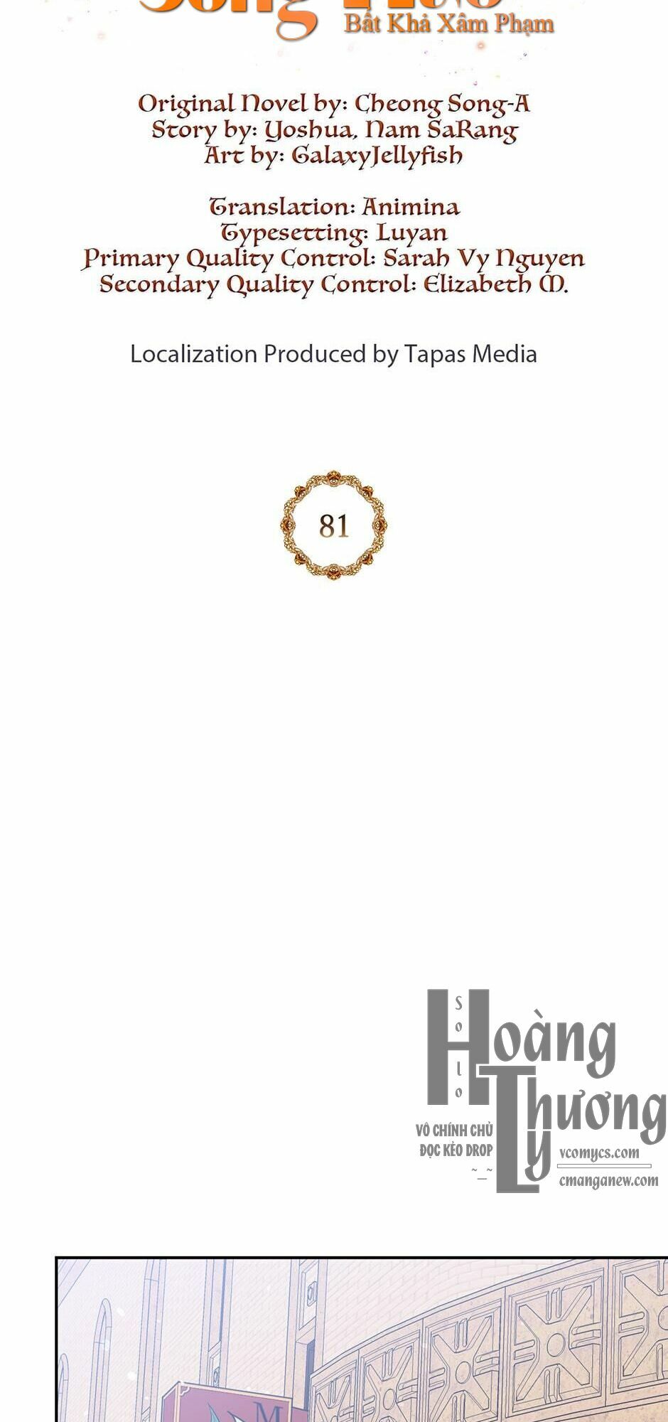 Mục Tiêu Là Cuộc Sống Hoàn Hảo Bất Khả Xâm Phạm: Chapter 81
