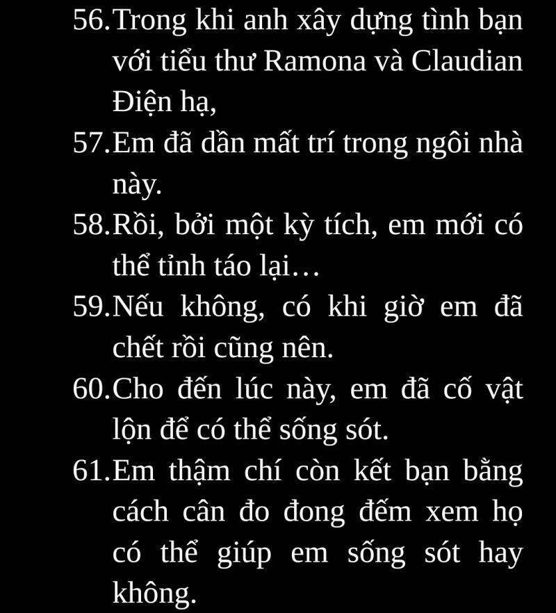 Mục Tiêu Là Cuộc Sống Hoàn Hảo Bất Khả Xâm Phạm: Chapter 84
