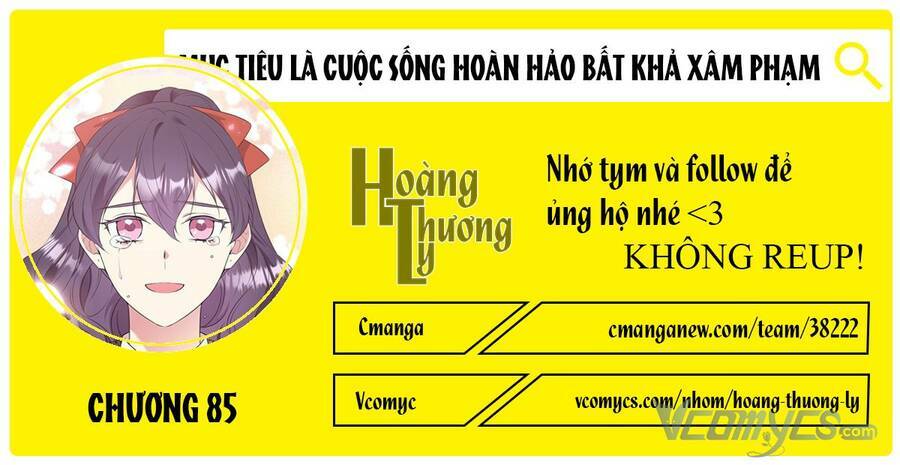 Mục Tiêu Là Cuộc Sống Hoàn Hảo Bất Khả Xâm Phạm: Chapter 85