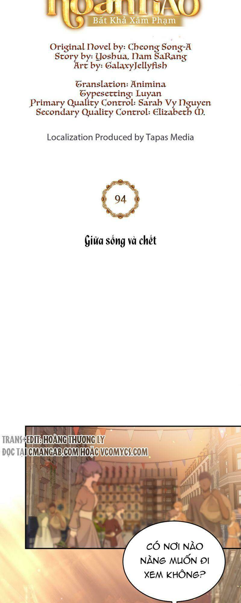 Mục Tiêu Là Cuộc Sống Hoàn Hảo Bất Khả Xâm Phạm: Chapter 94