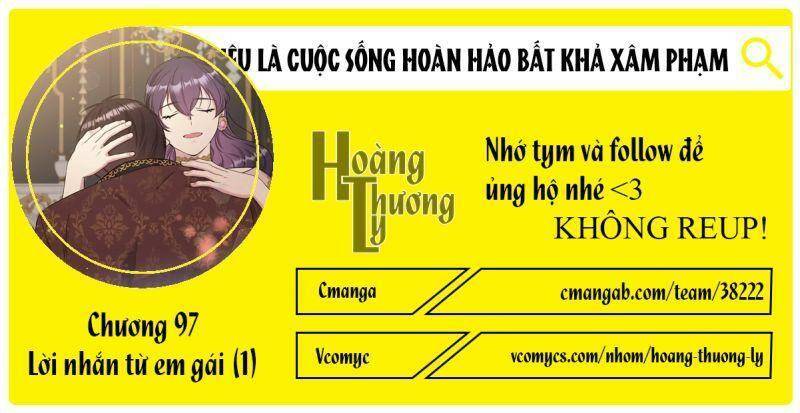 Mục Tiêu Là Cuộc Sống Hoàn Hảo Bất Khả Xâm Phạm: Chapter 97