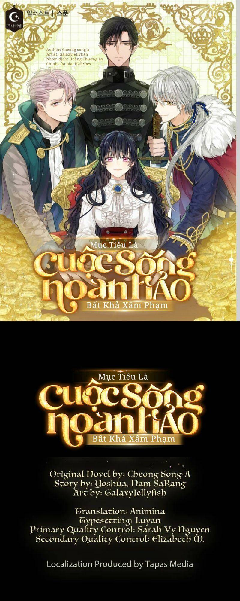 Mục Tiêu Là Cuộc Sống Hoàn Hảo Bất Khả Xâm Phạm: Chapter 97