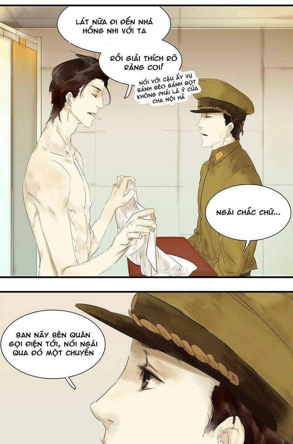 Mùng 3 Tháng 3: Chapter 14