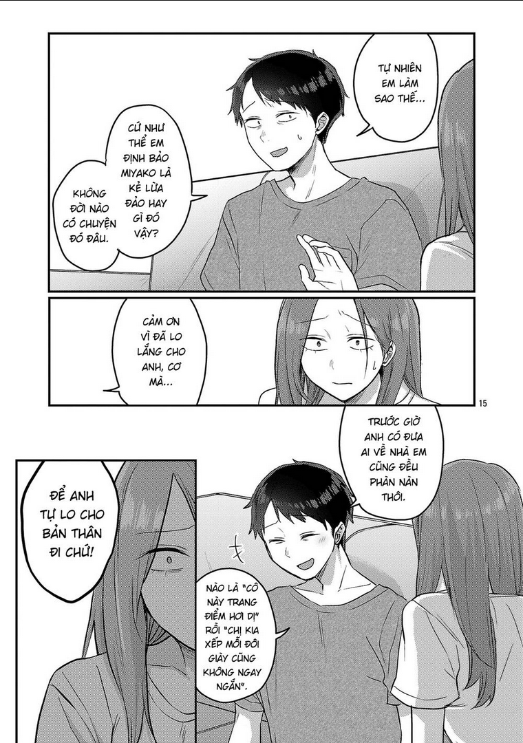 Mừng Papa Về: Chapter 16