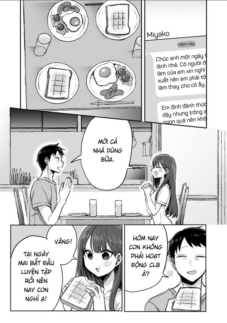 Mừng Papa Về: Chapter 4