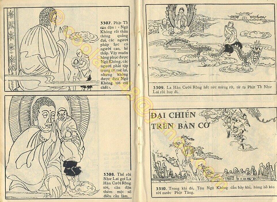 Mười Tám La Hán Đấu Tôn Ngộ Không: Chapter 1