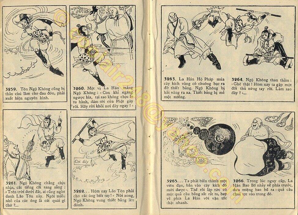 Mười Tám La Hán Đấu Tôn Ngộ Không: Chapter 1