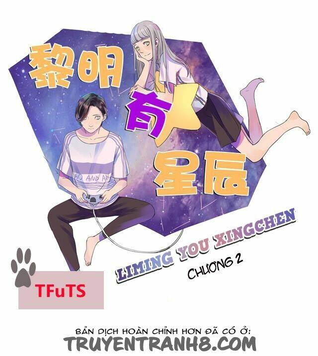 Muôn Vạn Vì Sao Trong Nắng Bình Minh: Chapter 2