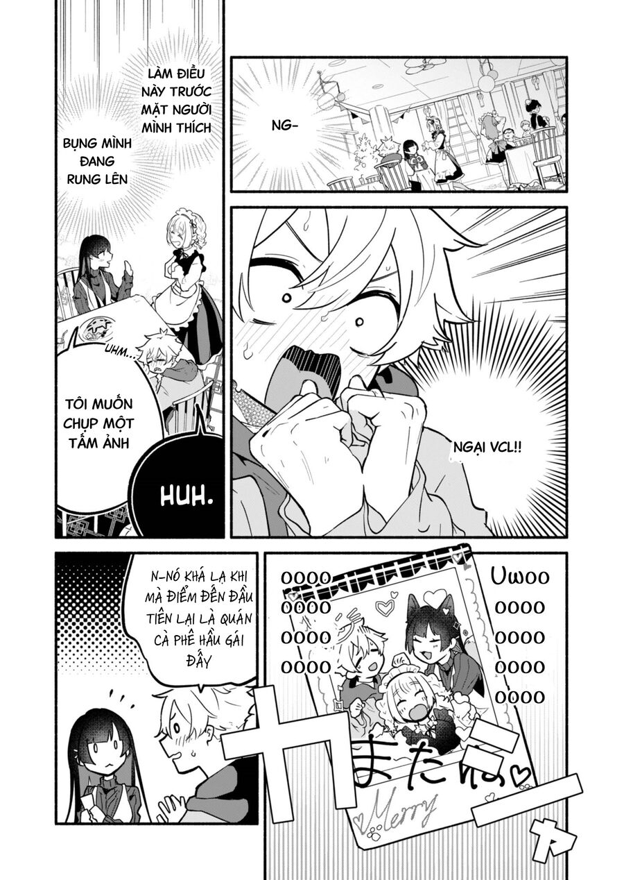 My Fiancée Is So Mean!: Chapter 1