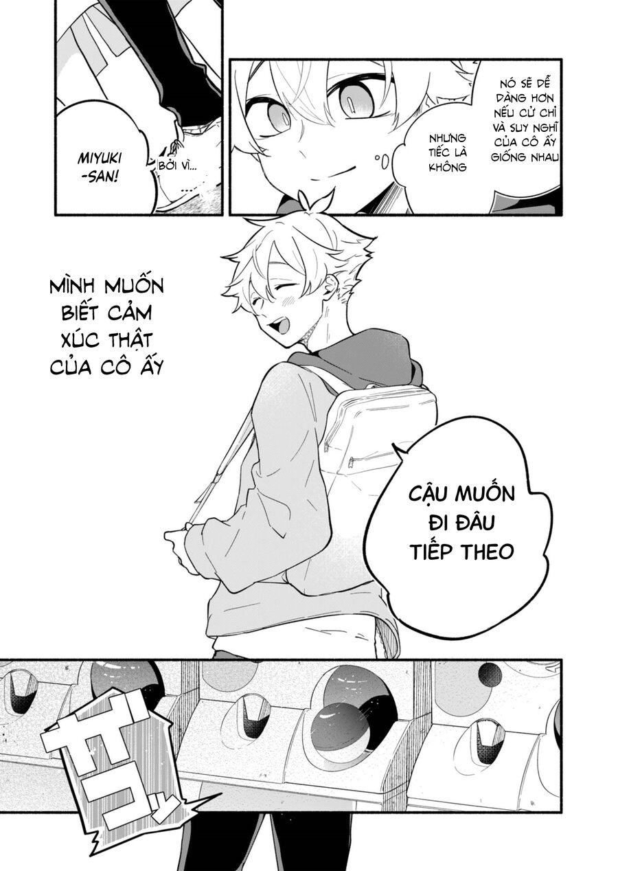 My Fiancée Is So Mean!: Chapter 1