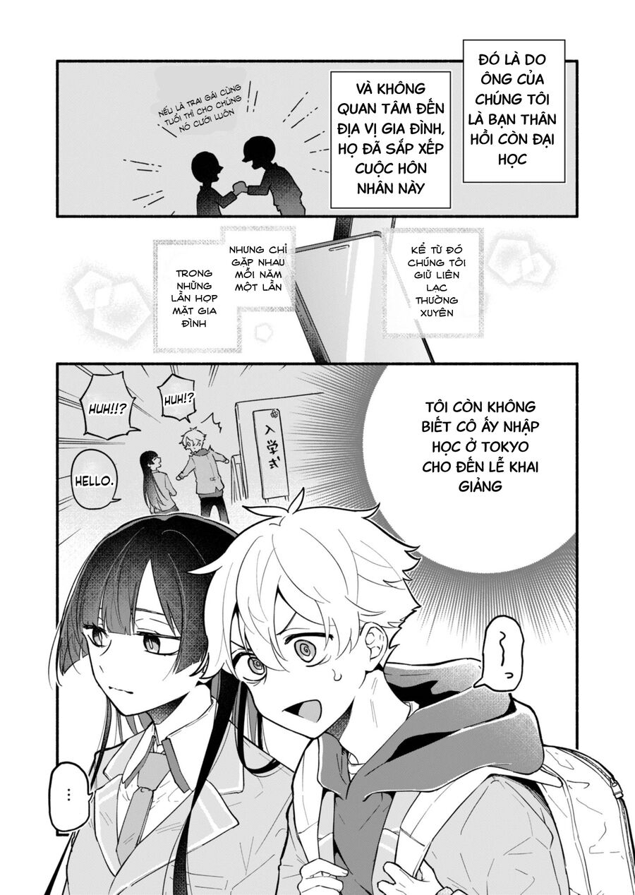 My Fiancée Is So Mean!: Chapter 1