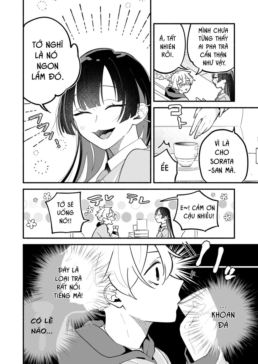 My Fiancée Is So Mean!: Chapter 2