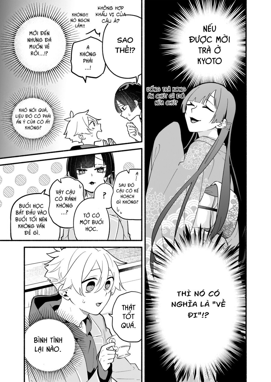 My Fiancée Is So Mean!: Chapter 2