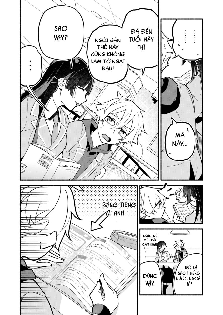 My Fiancée Is So Mean!: Chapter 2