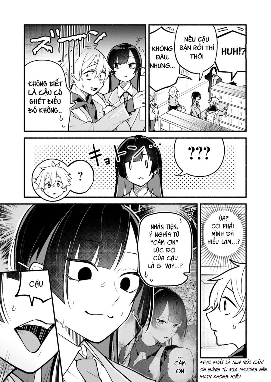 My Fiancée Is So Mean!: Chapter 2