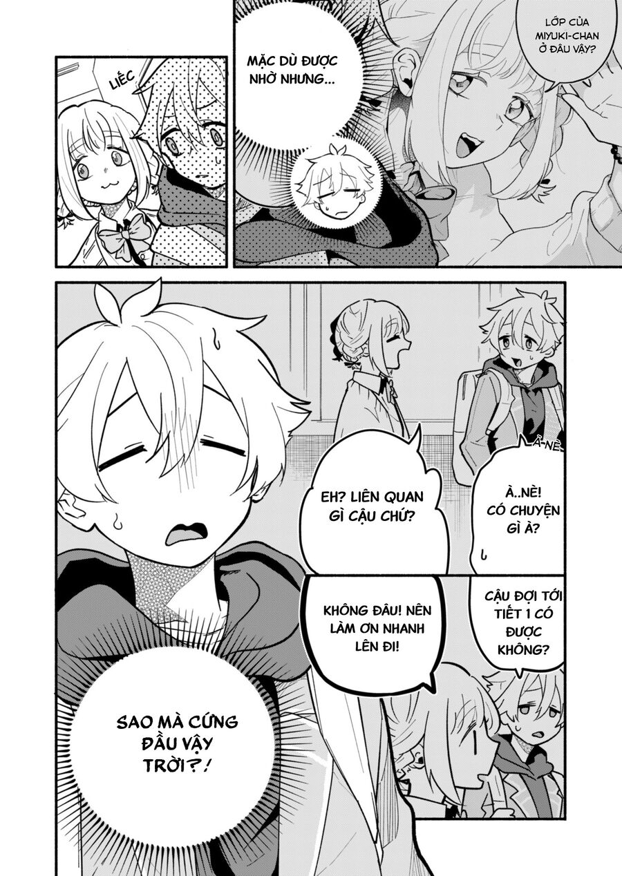 My Fiancée Is So Mean!: Chapter 3