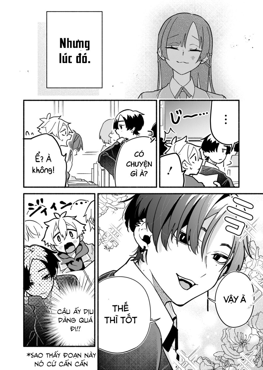 My Fiancée Is So Mean!: Chapter 3