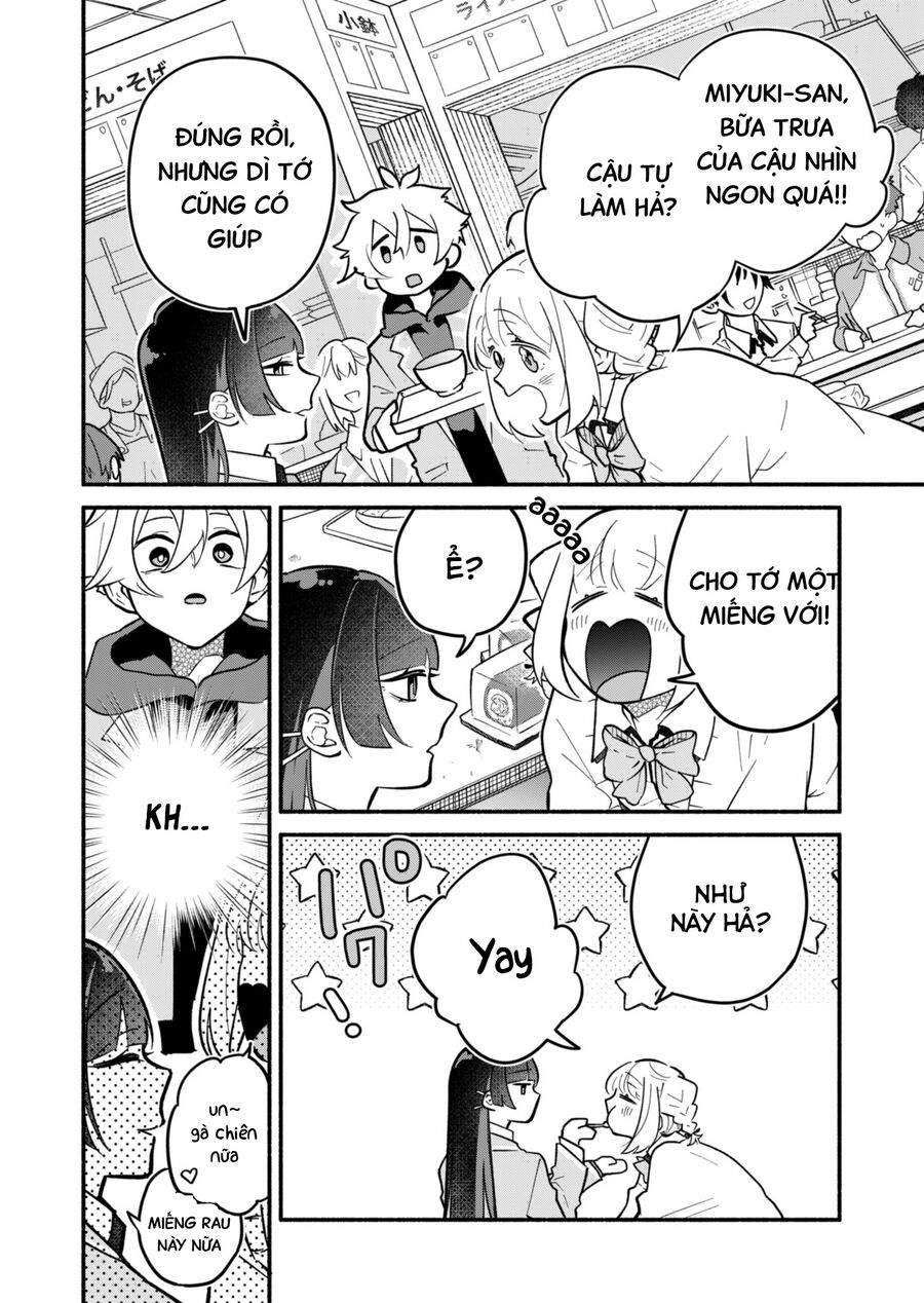 My Fiancée Is So Mean!: Chapter 3