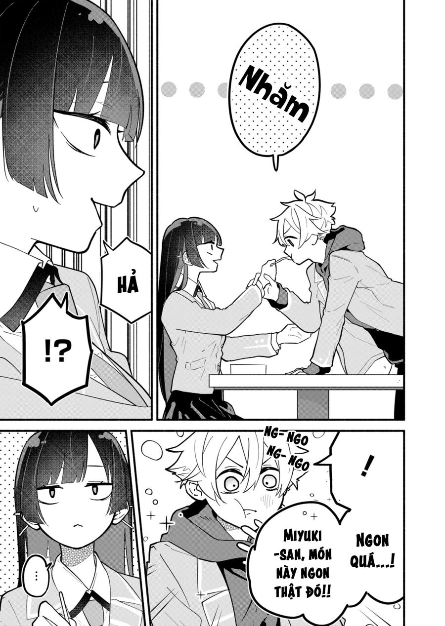 My Fiancée Is So Mean!: Chapter 3