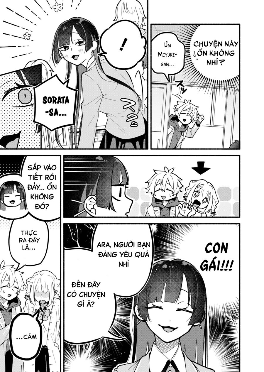 My Fiancée Is So Mean!: Chapter 3