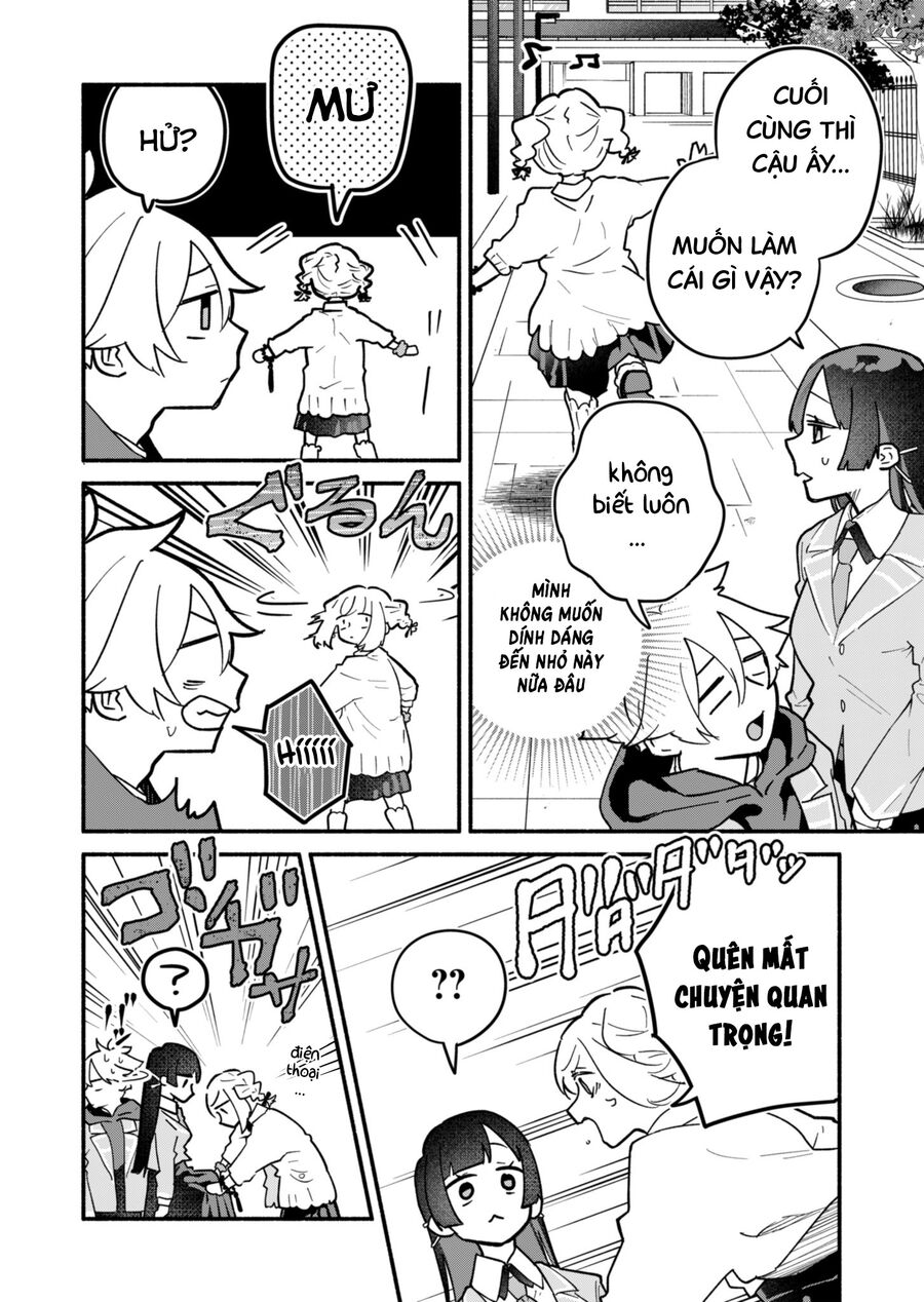 My Fiancée Is So Mean!: Chapter 3