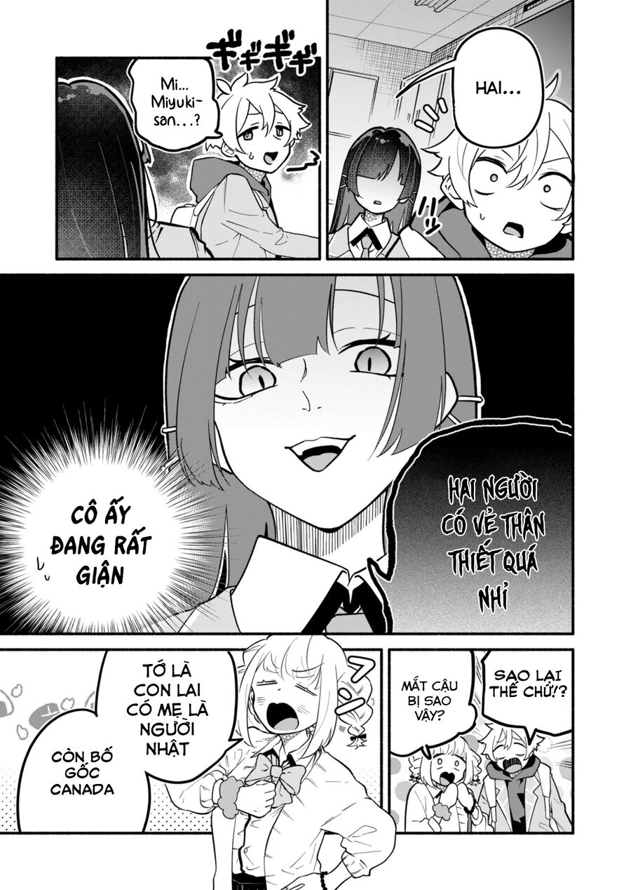 My Fiancée Is So Mean!: Chapter 3