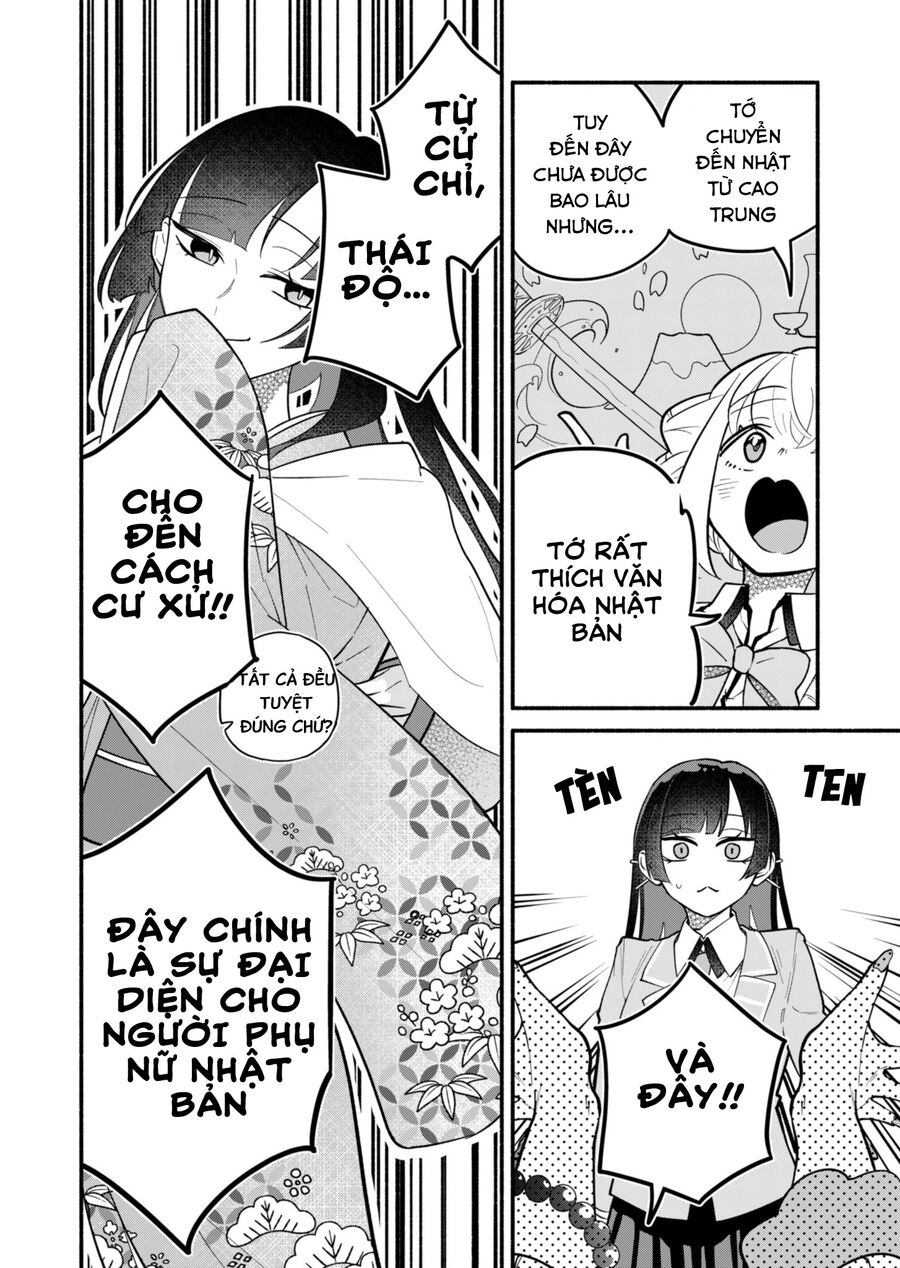 My Fiancée Is So Mean!: Chapter 3
