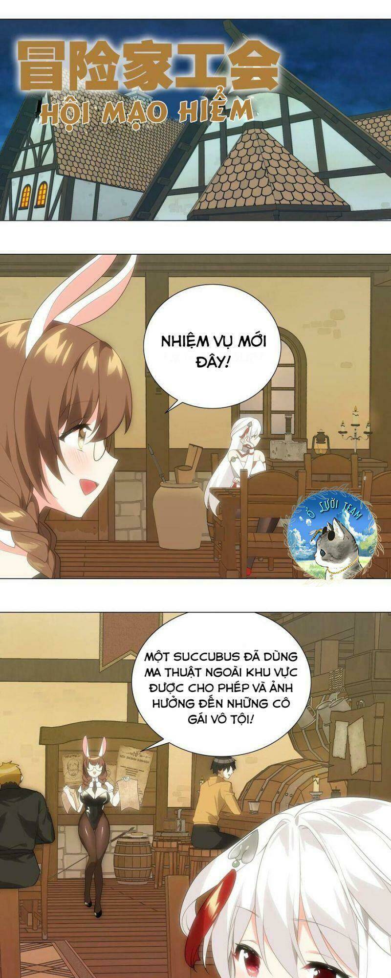My Harem Grew So Large, I Was Forced to Ascend: Chapter 10
