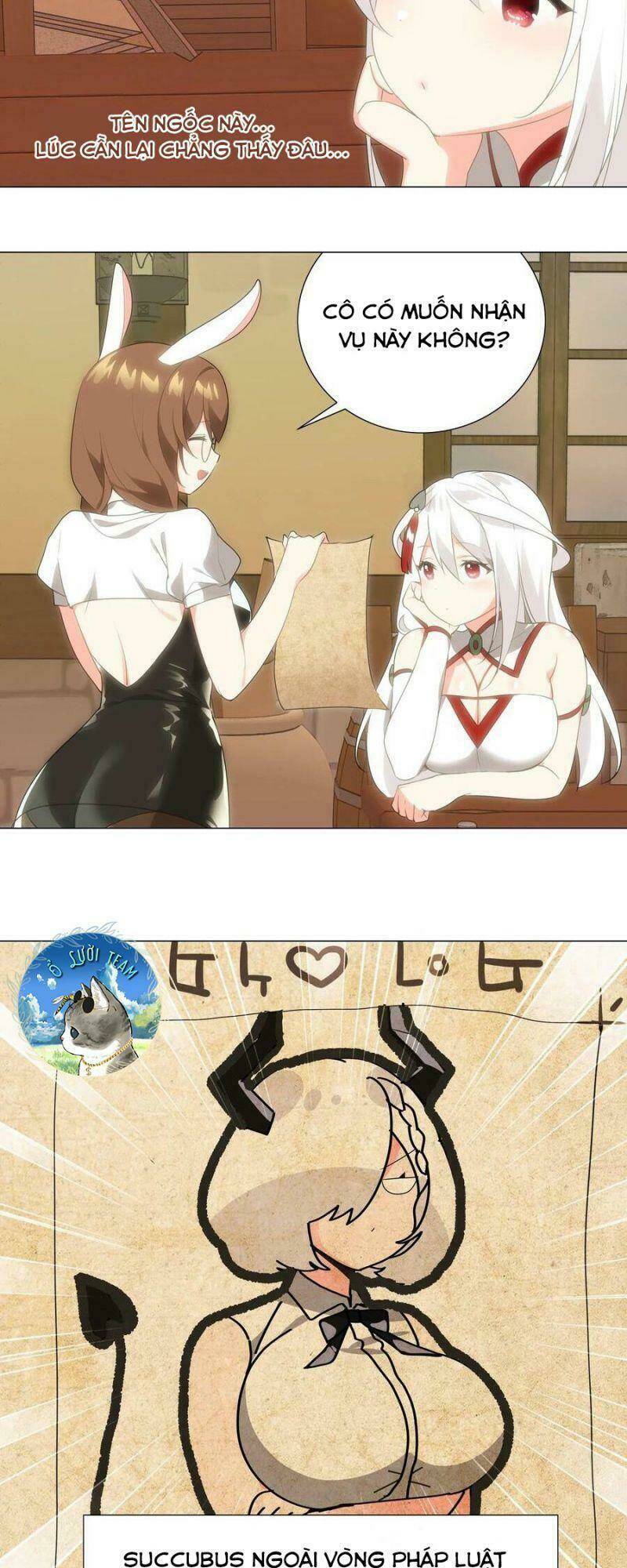 My Harem Grew So Large, I Was Forced to Ascend: Chapter 10