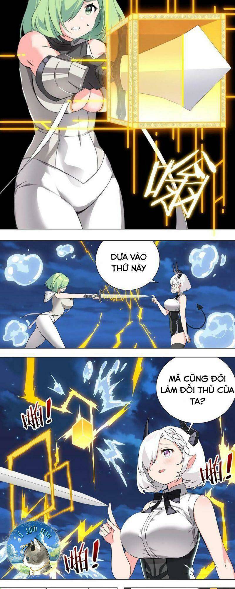 My Harem Grew So Large, I Was Forced to Ascend: Chapter 10