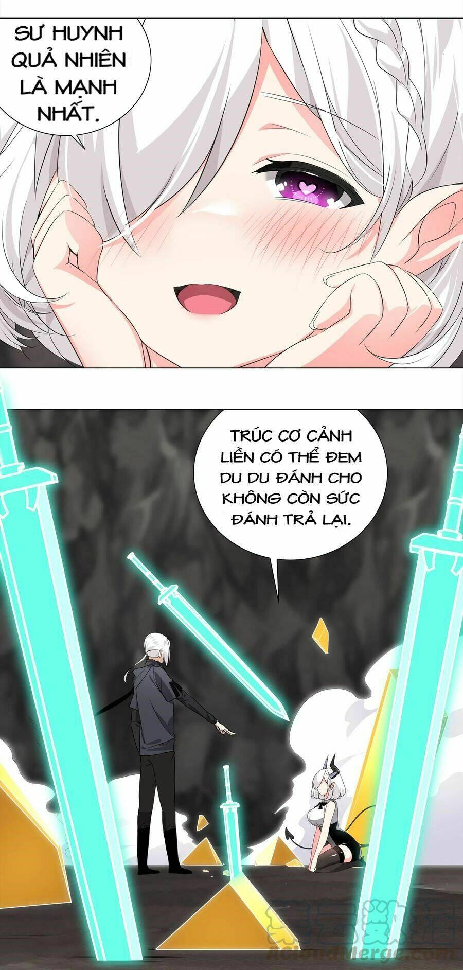 My Harem Grew So Large, I Was Forced to Ascend: Chapter 14