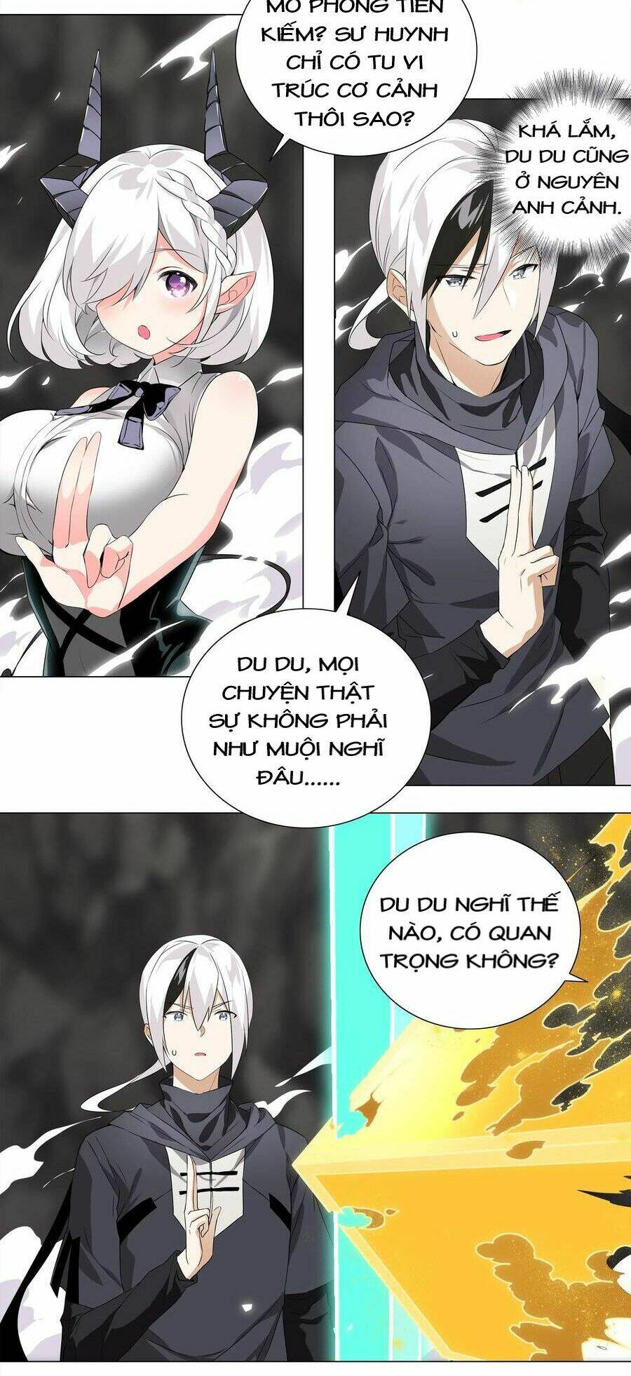 My Harem Grew So Large, I Was Forced to Ascend: Chapter 14
