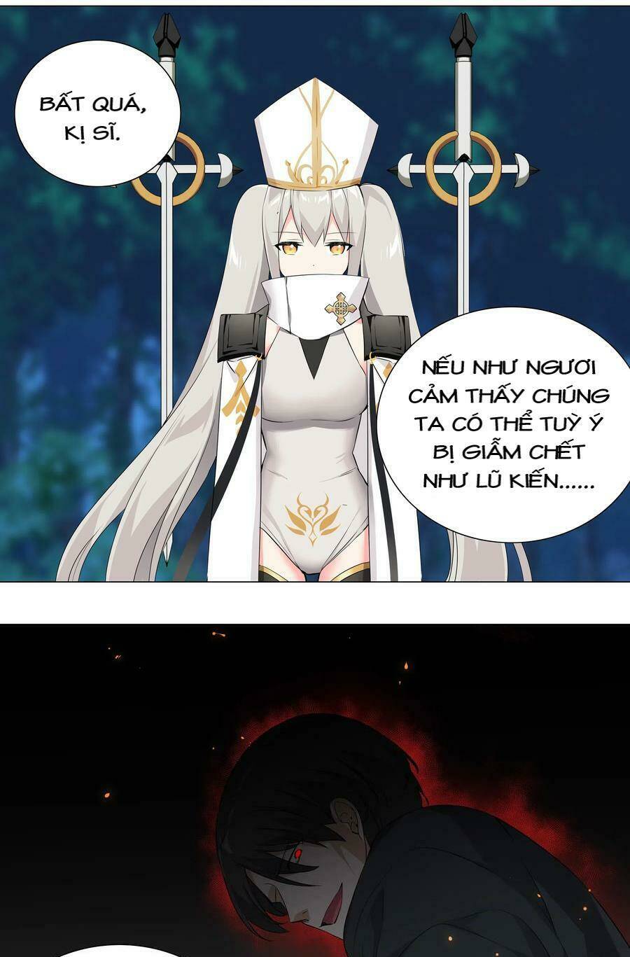 My Harem Grew So Large, I Was Forced to Ascend: Chapter 16