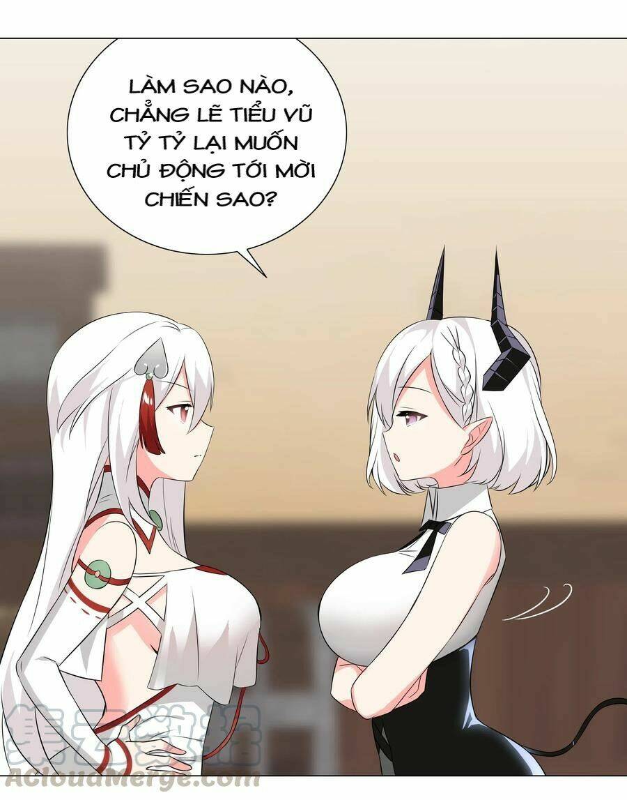 My Harem Grew So Large, I Was Forced to Ascend: Chapter 21