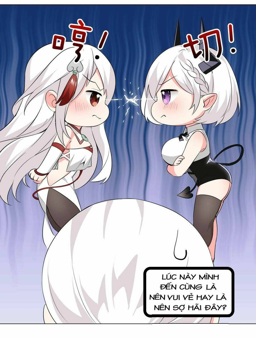 My Harem Grew So Large, I Was Forced to Ascend: Chapter 21