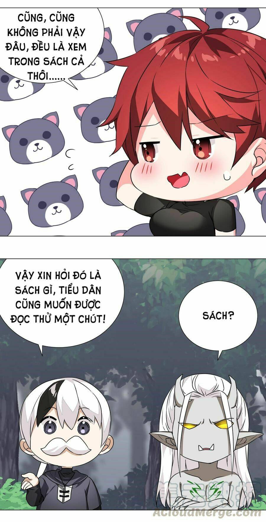 My Harem Grew So Large, I Was Forced to Ascend: Chapter 34
