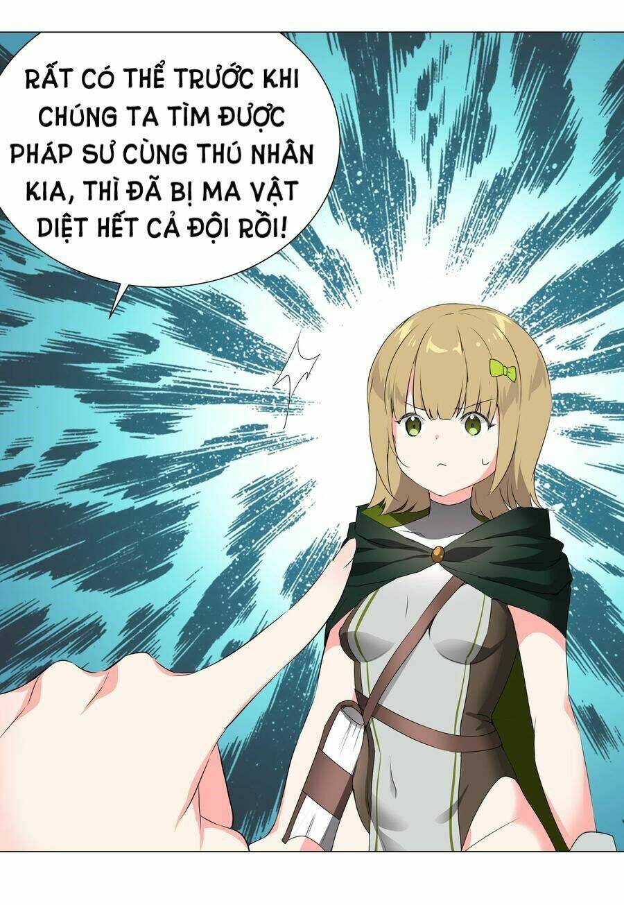 My Harem Grew So Large, I Was Forced to Ascend: Chapter 35