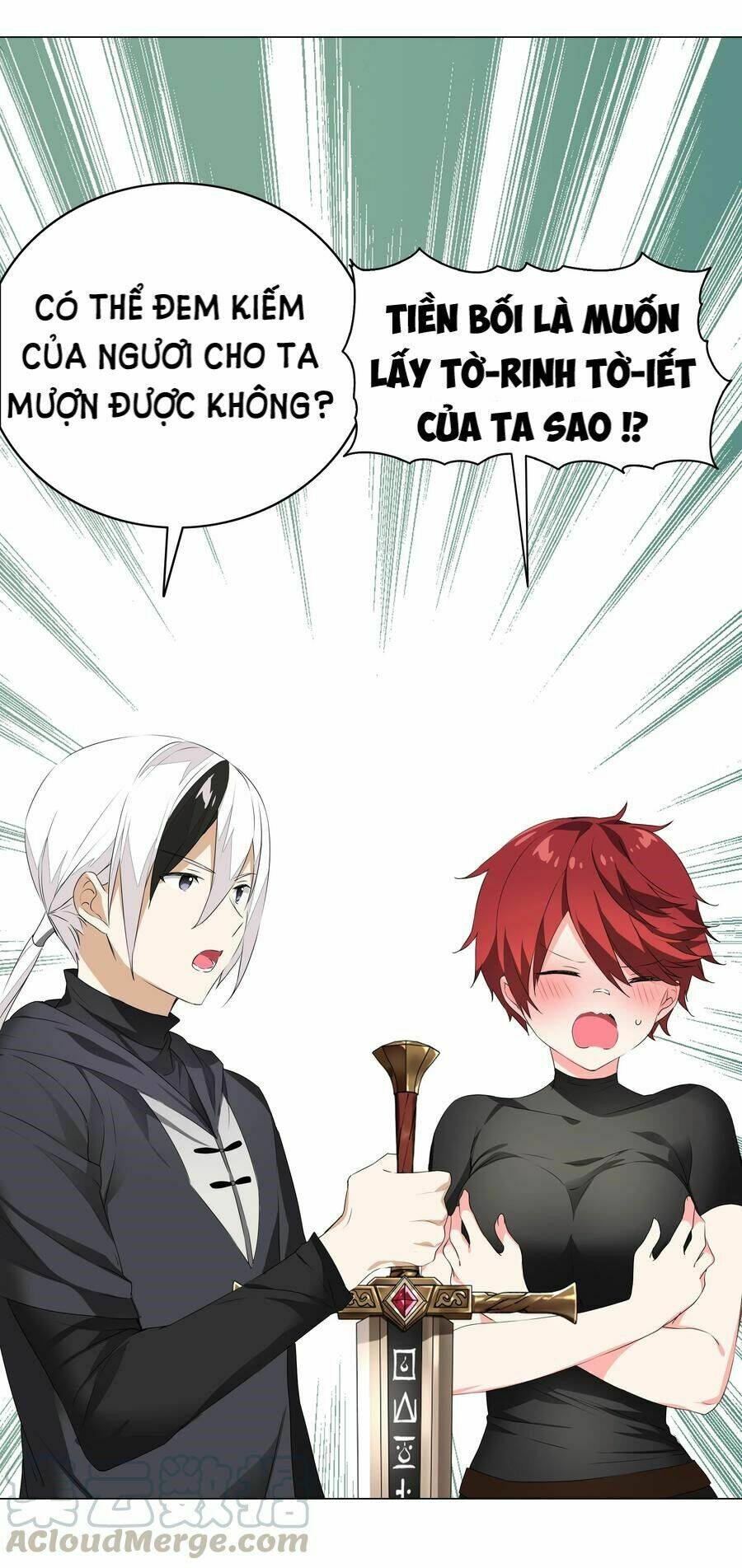 My Harem Grew So Large, I Was Forced to Ascend: Chapter 35