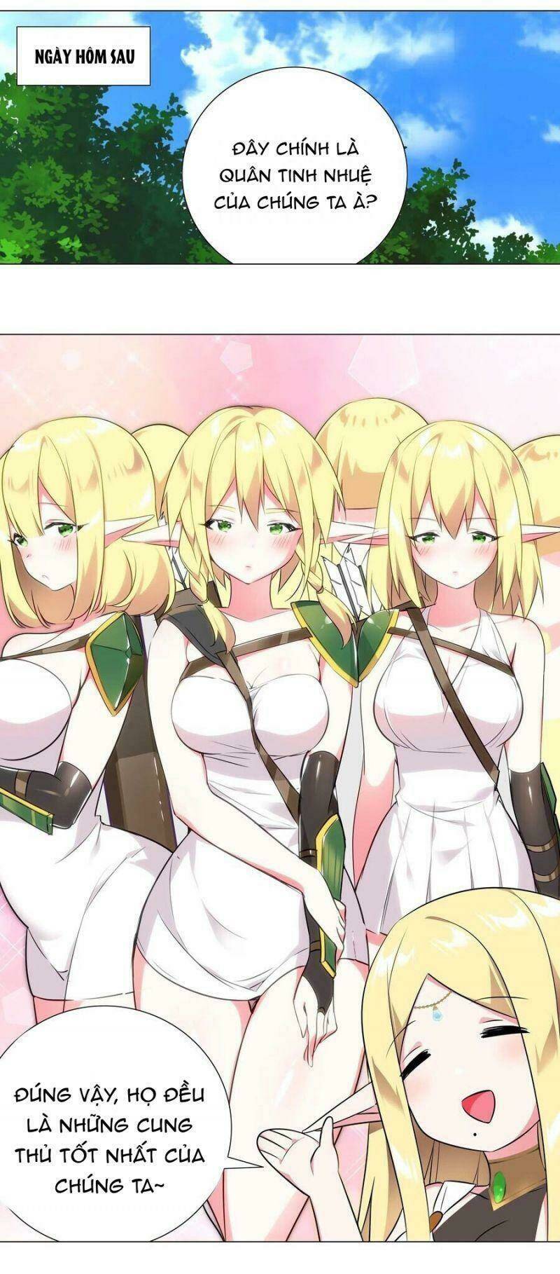 My Harem Grew So Large, I Was Forced to Ascend: Chapter 4