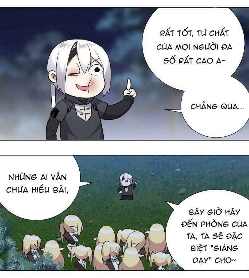 My Harem Grew So Large, I Was Forced to Ascend: Chapter 4