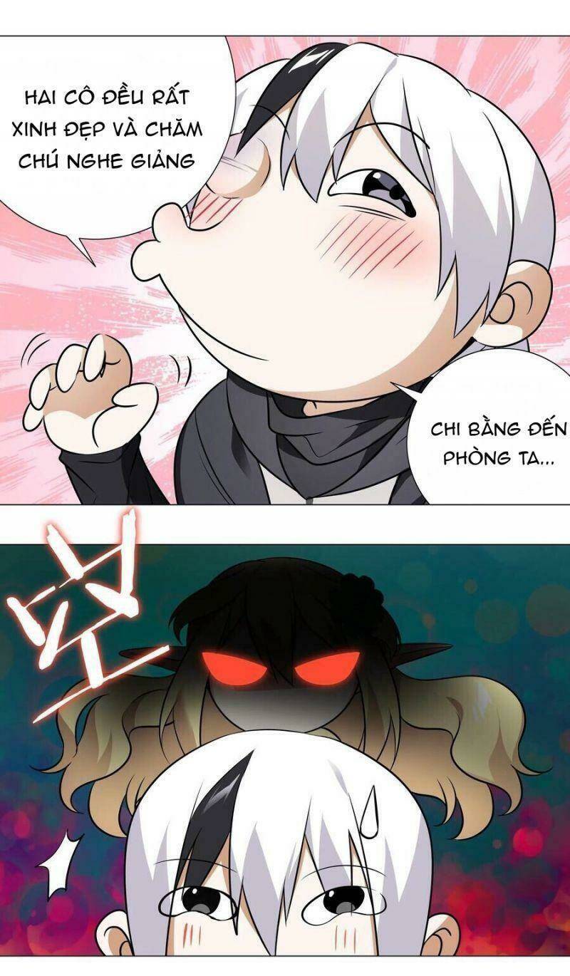 My Harem Grew So Large, I Was Forced to Ascend: Chapter 4