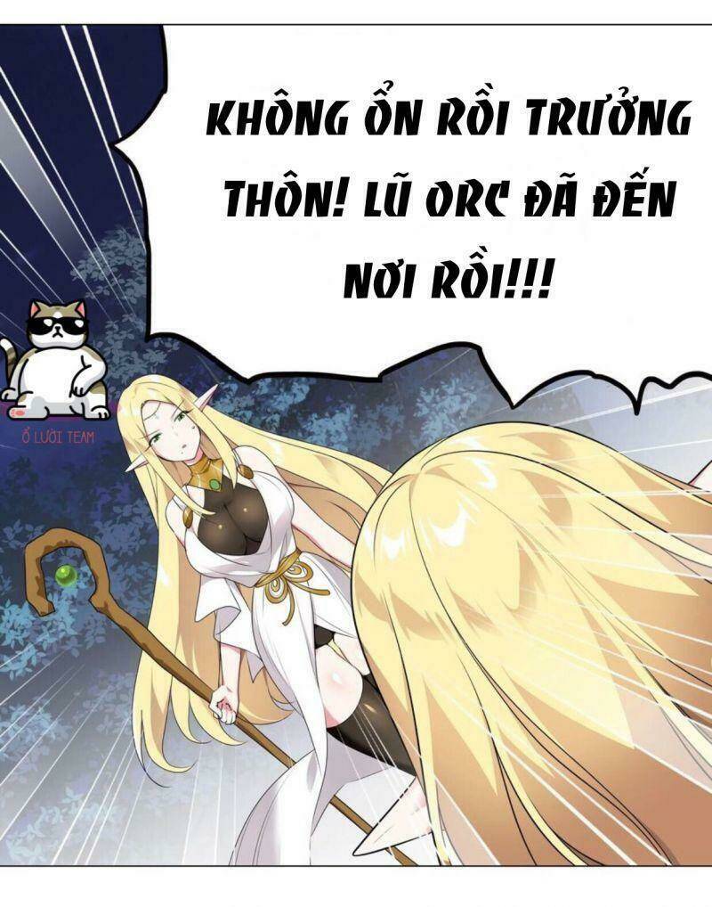 My Harem Grew So Large, I Was Forced to Ascend: Chapter 4