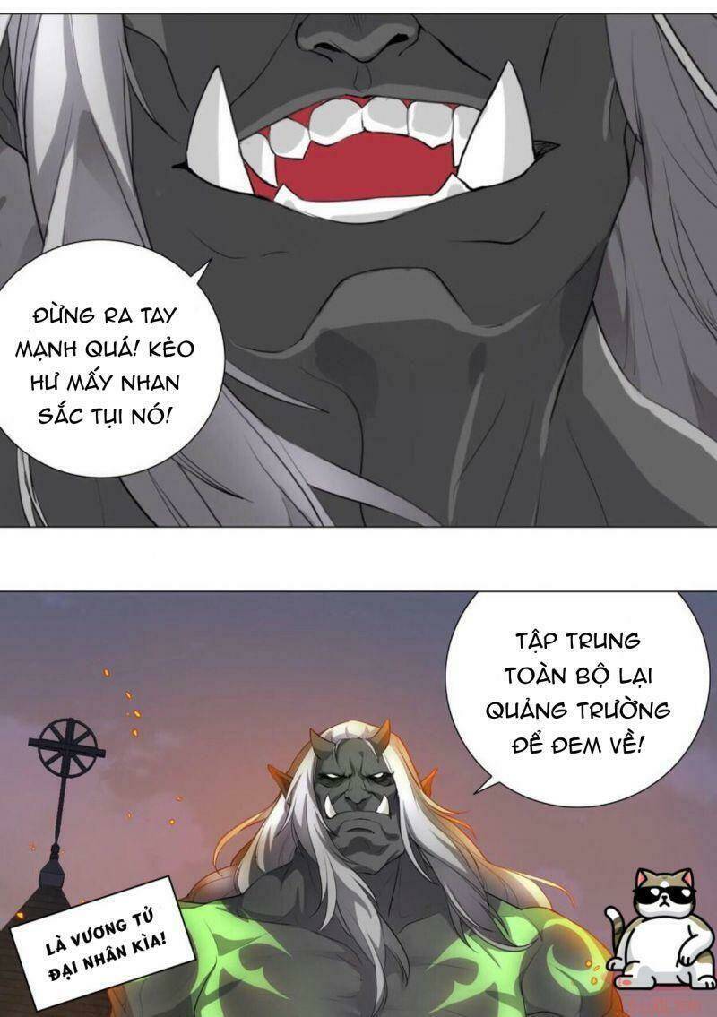 My Harem Grew So Large, I Was Forced to Ascend: Chapter 4