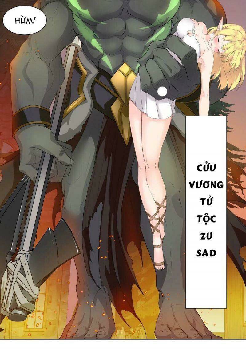 My Harem Grew So Large, I Was Forced to Ascend: Chapter 4