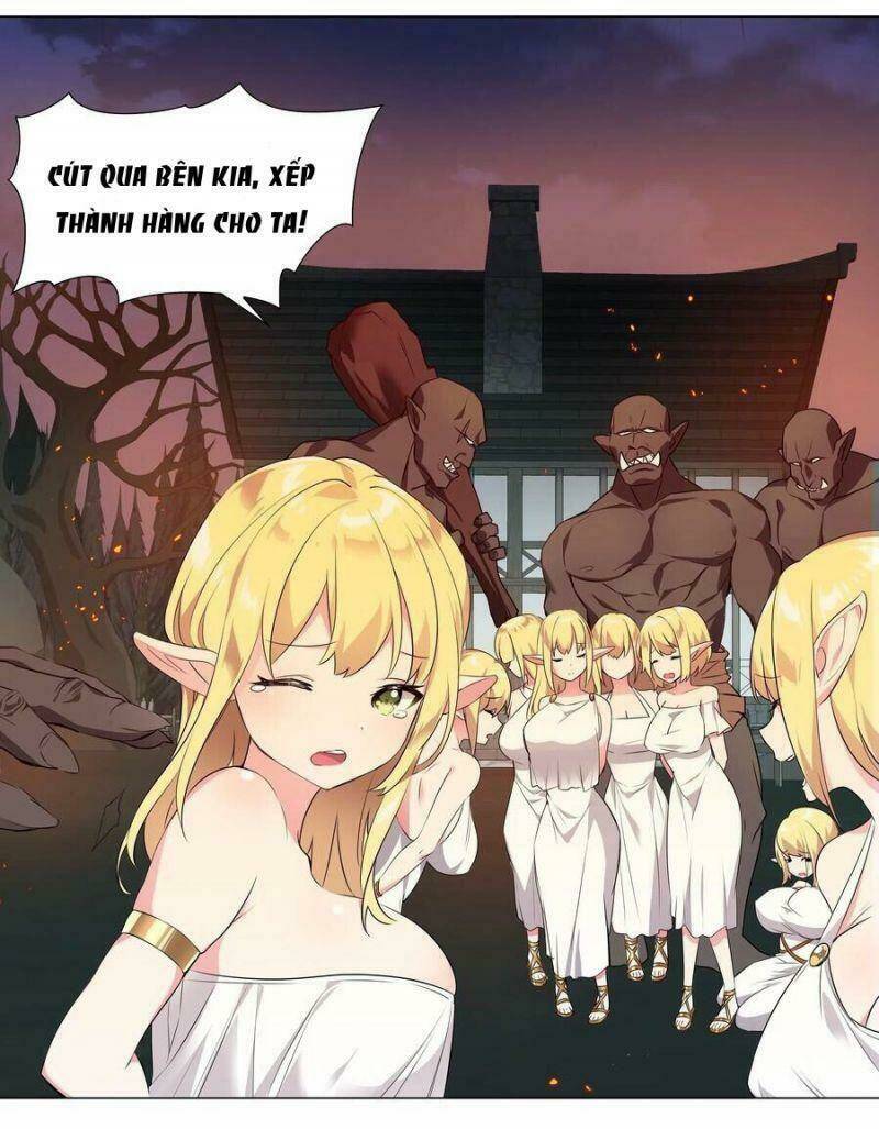 My Harem Grew So Large, I Was Forced to Ascend: Chapter 4
