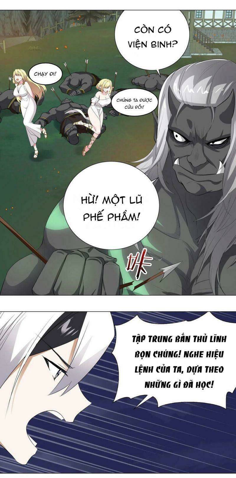 My Harem Grew So Large, I Was Forced to Ascend: Chapter 4