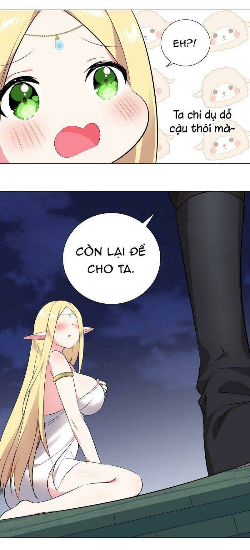 My Harem Grew So Large, I Was Forced to Ascend: Chapter 5