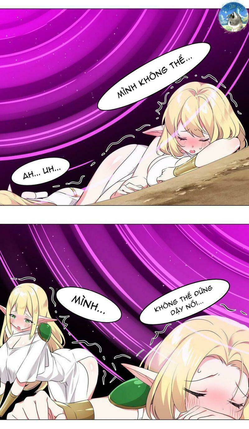My Harem Grew So Large, I Was Forced to Ascend: Chapter 5