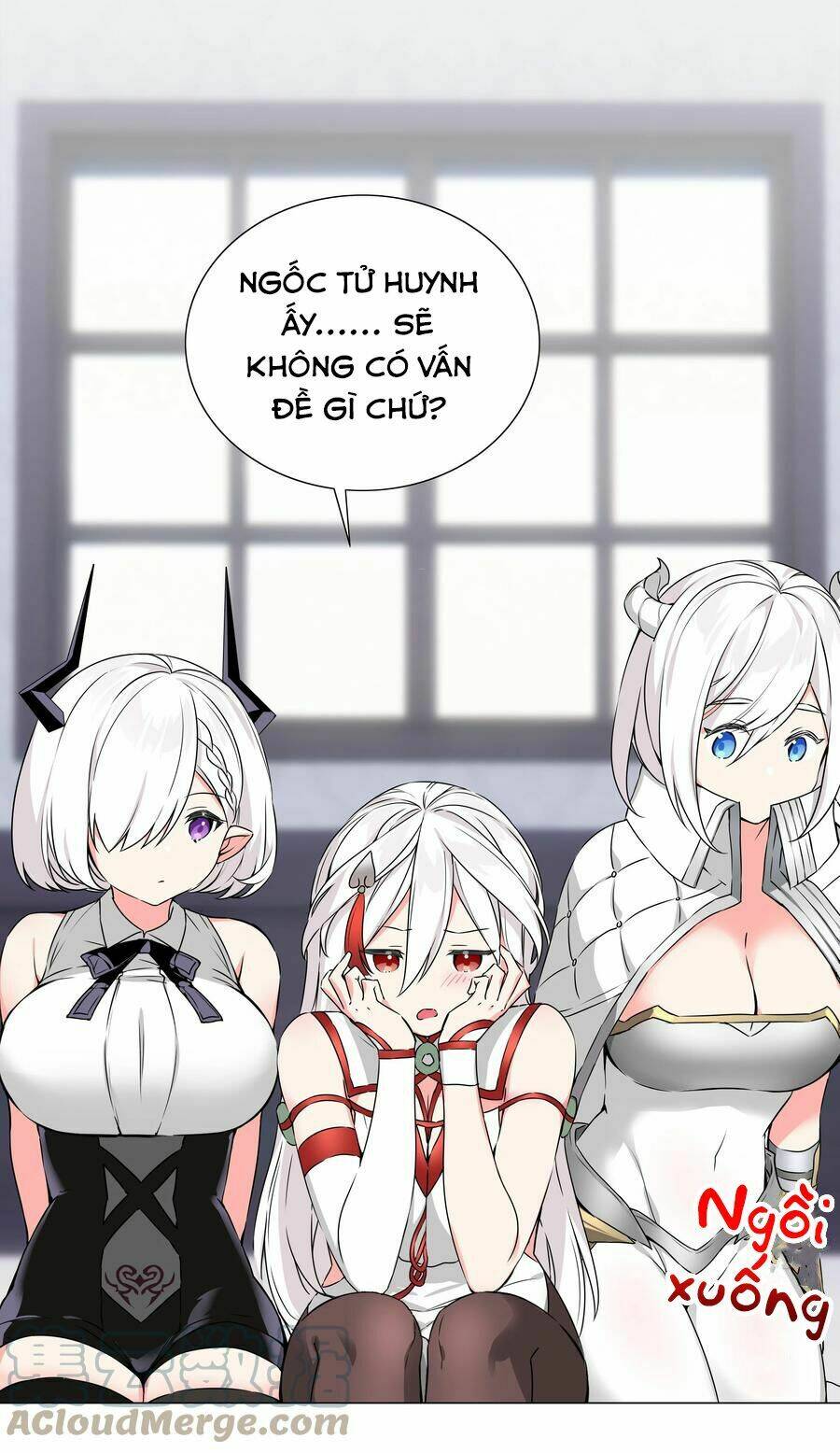 My Harem Grew So Large, I Was Forced to Ascend: Chapter 50