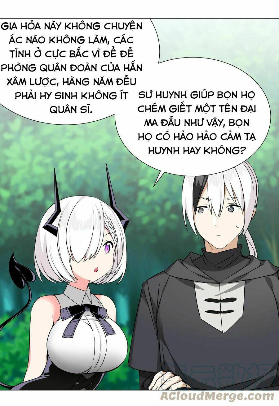 My Harem Grew So Large, I Was Forced to Ascend: Chapter 50